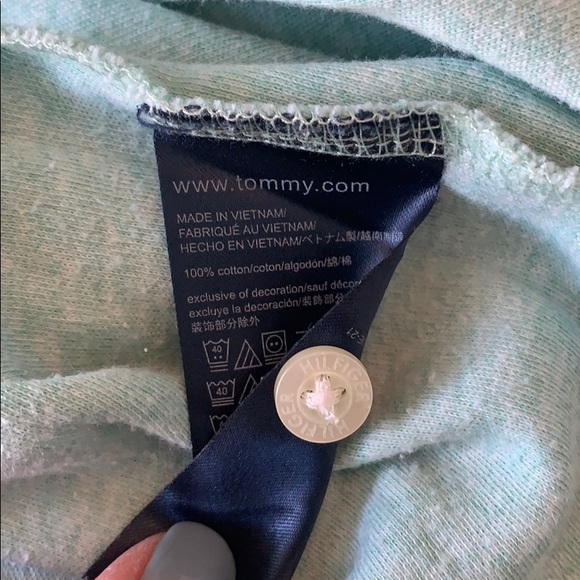HP 🎉 Tommy Hilfiger Polo Shirt HP🎉 - Picture 7 of 7